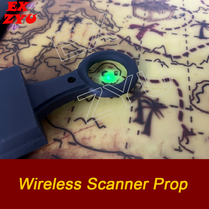 Board Game In Real Life - Scanner sans fil, accessoire, temps d'évasion,