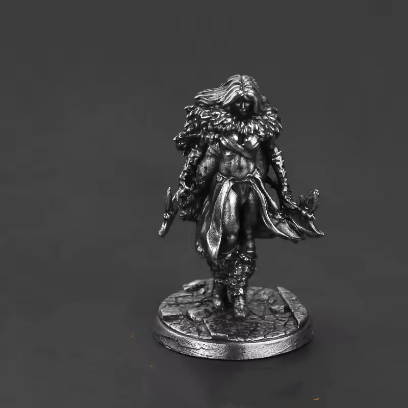 Board Game Vikings - Modèle miniature de guerrier viking en