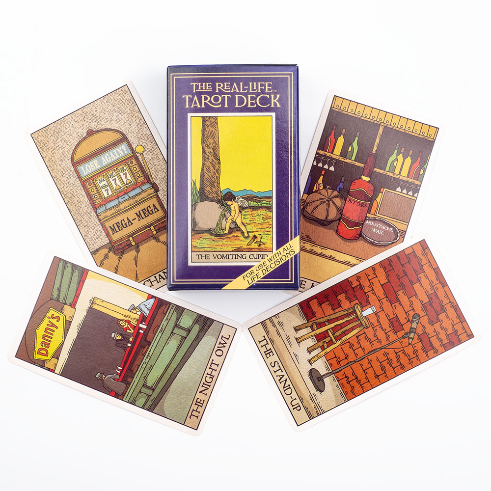 Board Game In Real Life - Le jeu de tarot réel 78
