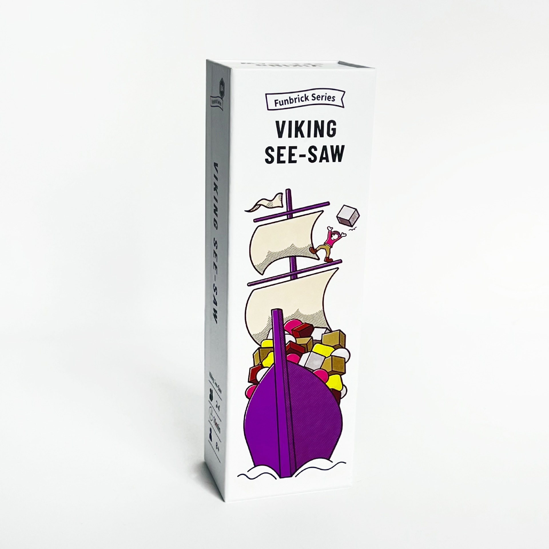 Board Game Vikings - Jeu de société Viking Seesaw -
