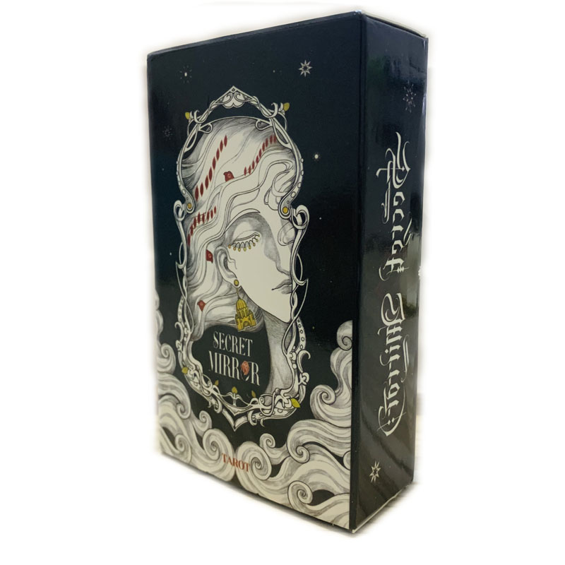 Board Game Life - Cartes de tarot miroir secret 10x6.3cm,
