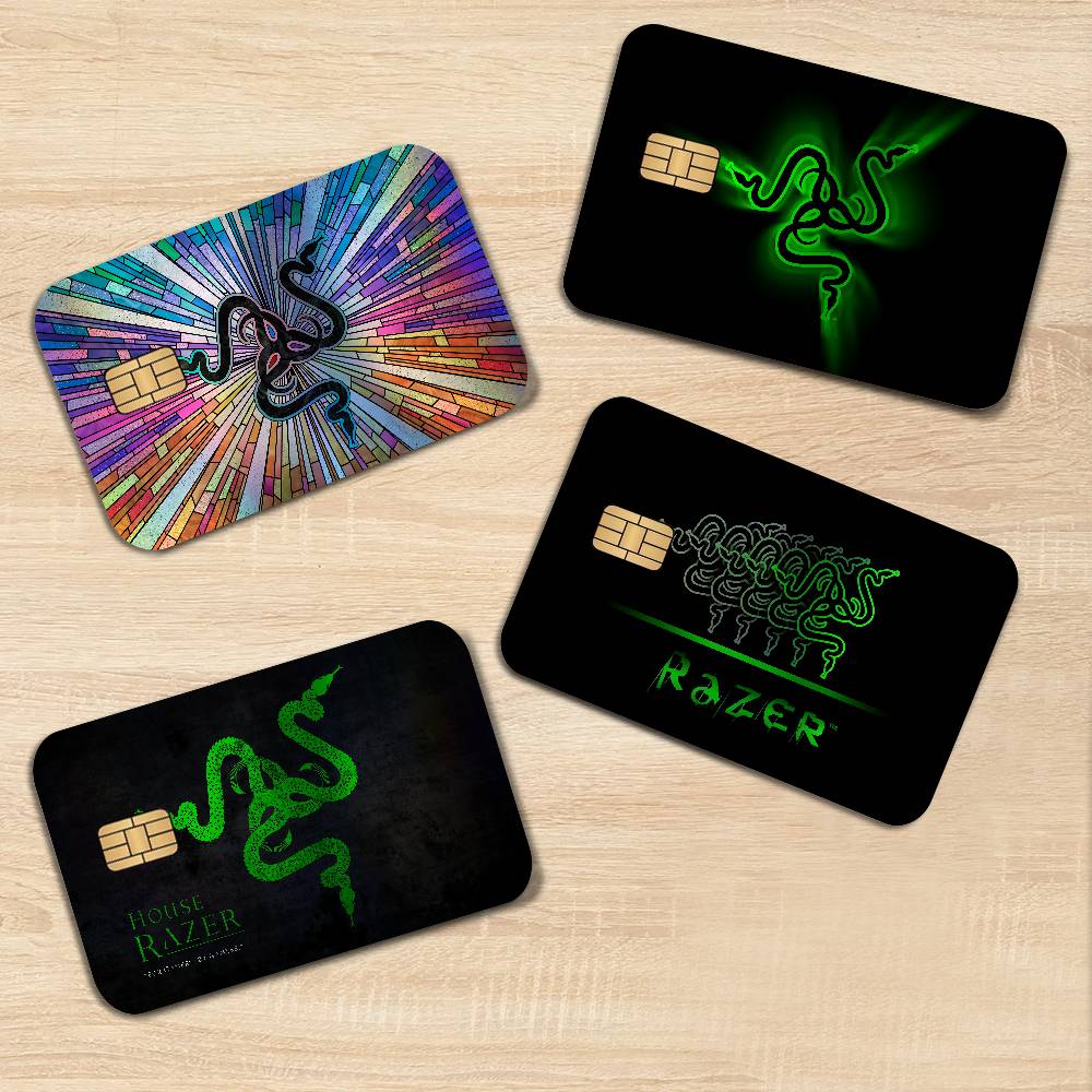 Board Game Logo - Autocollants pour cartes bancaires à paillettes