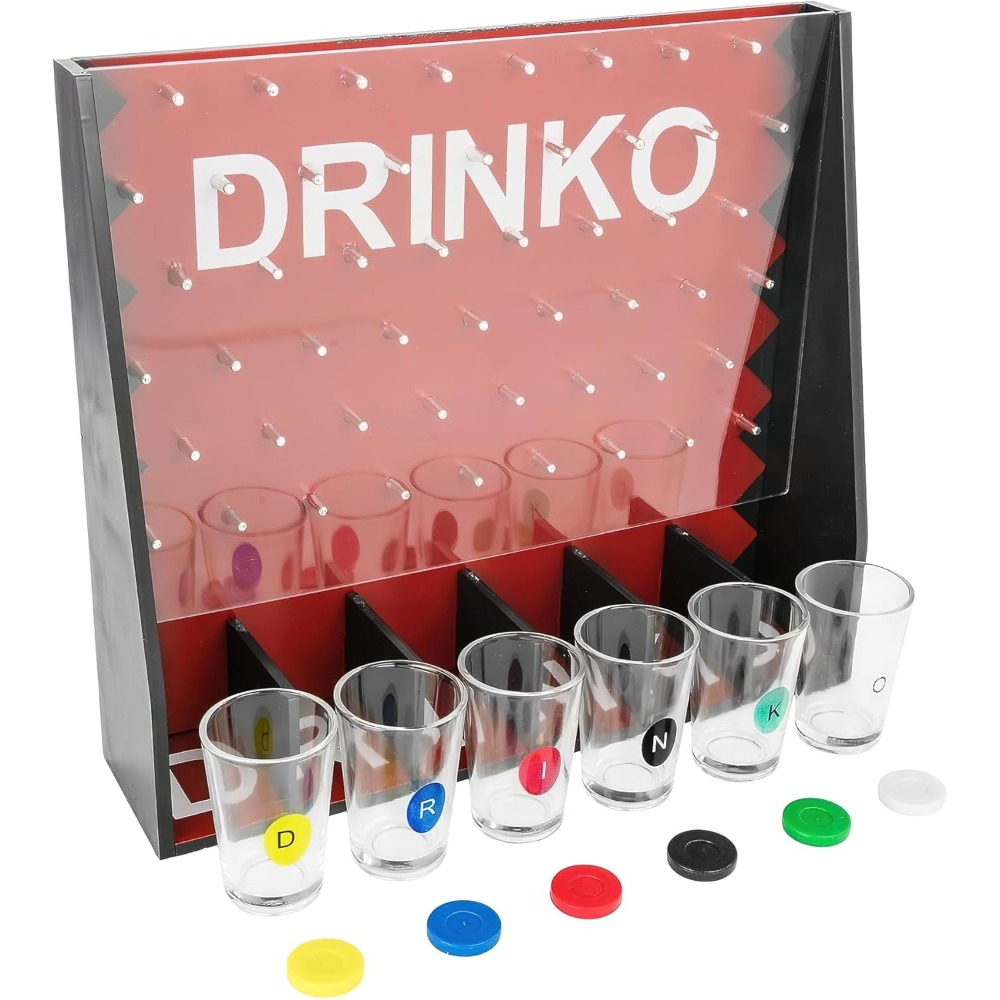 Board Game Unmatched - Jeu à boire Drinko, plaisir de