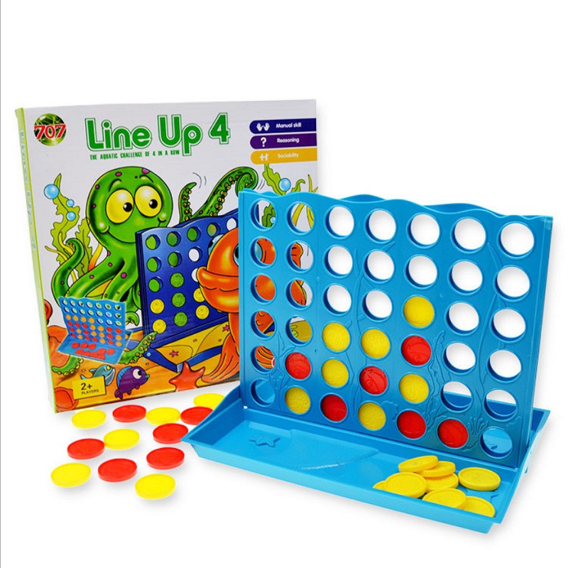 Board Game Electronic Table - Jeu de société 3D quatre à