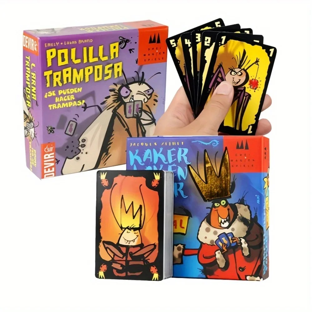 Board Game Viral - Polilla Tramposa Español jeu de cartes