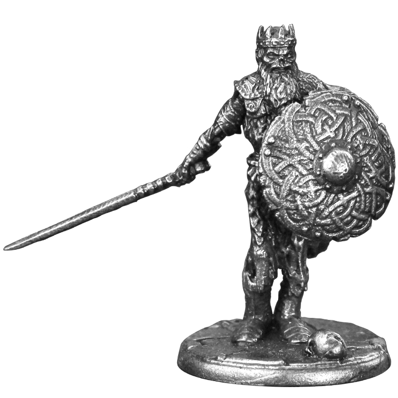 Board Game Vikings - Figurines d'action de soldat ancien en