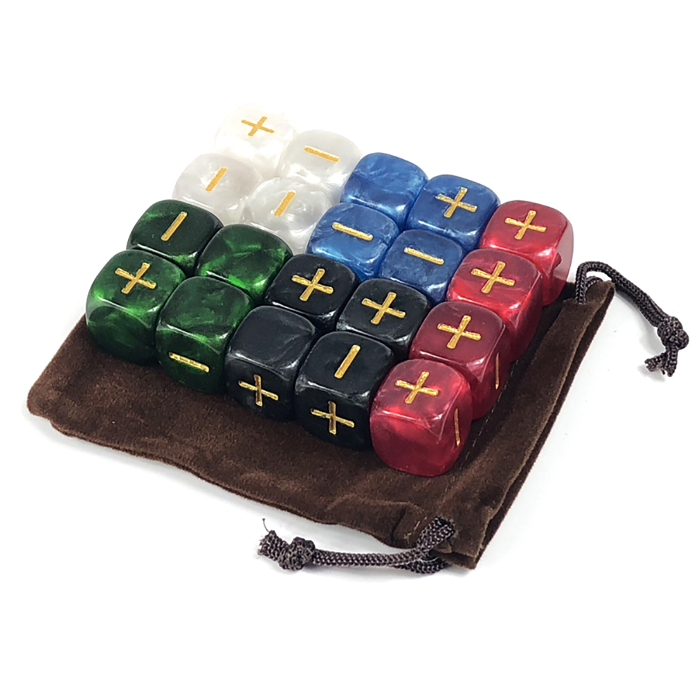 Board Game Electronic Table - Dés du destin avec sac pour