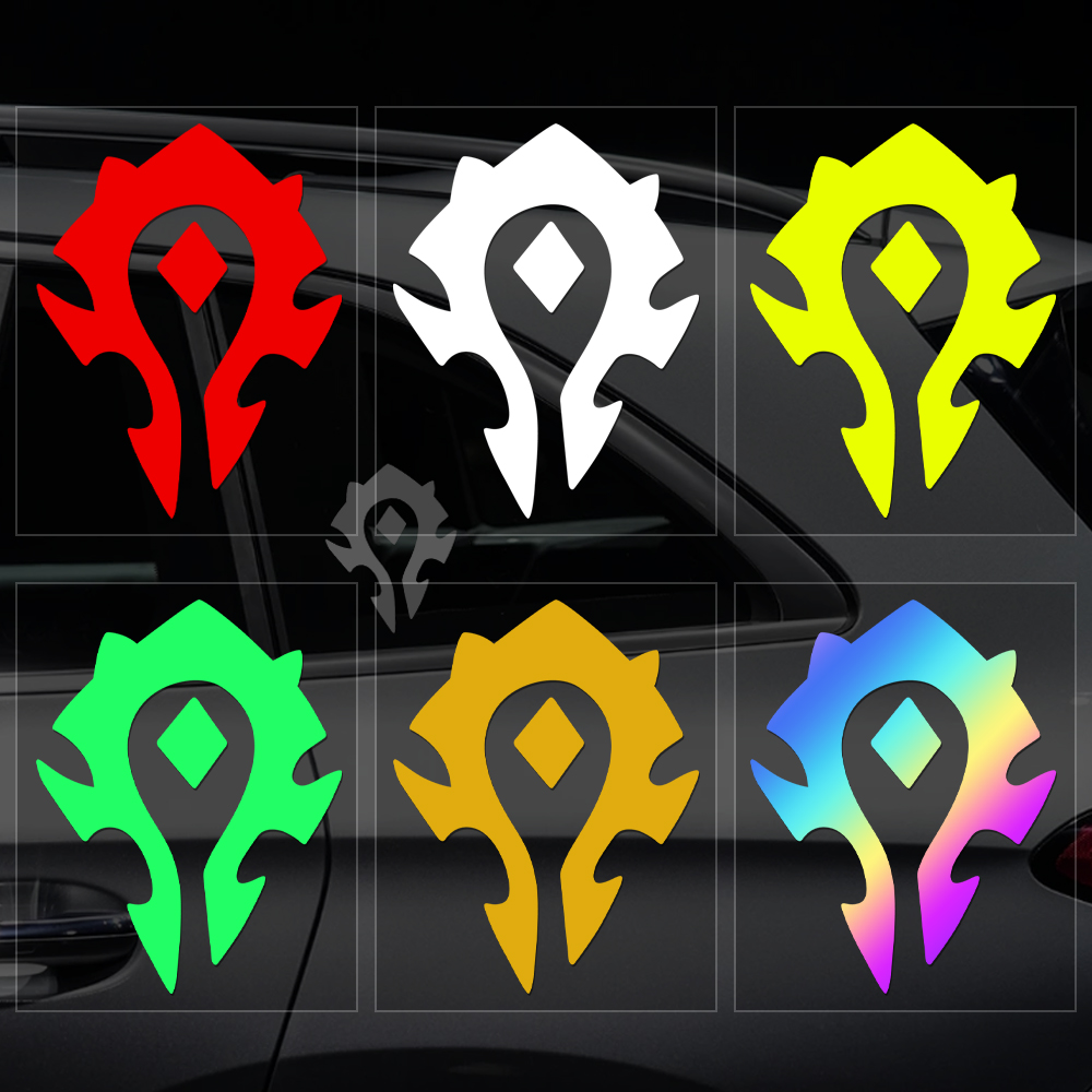 Board Game Logo - Autocollants de voiture avec Logo Tribal