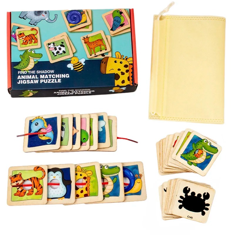 Board Game Nature - Puzzle de correspondance de motifs de