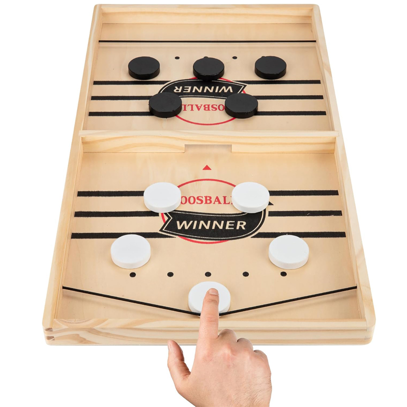 Board Game Electronic Table - Jeu de table Fast Sling Puck,