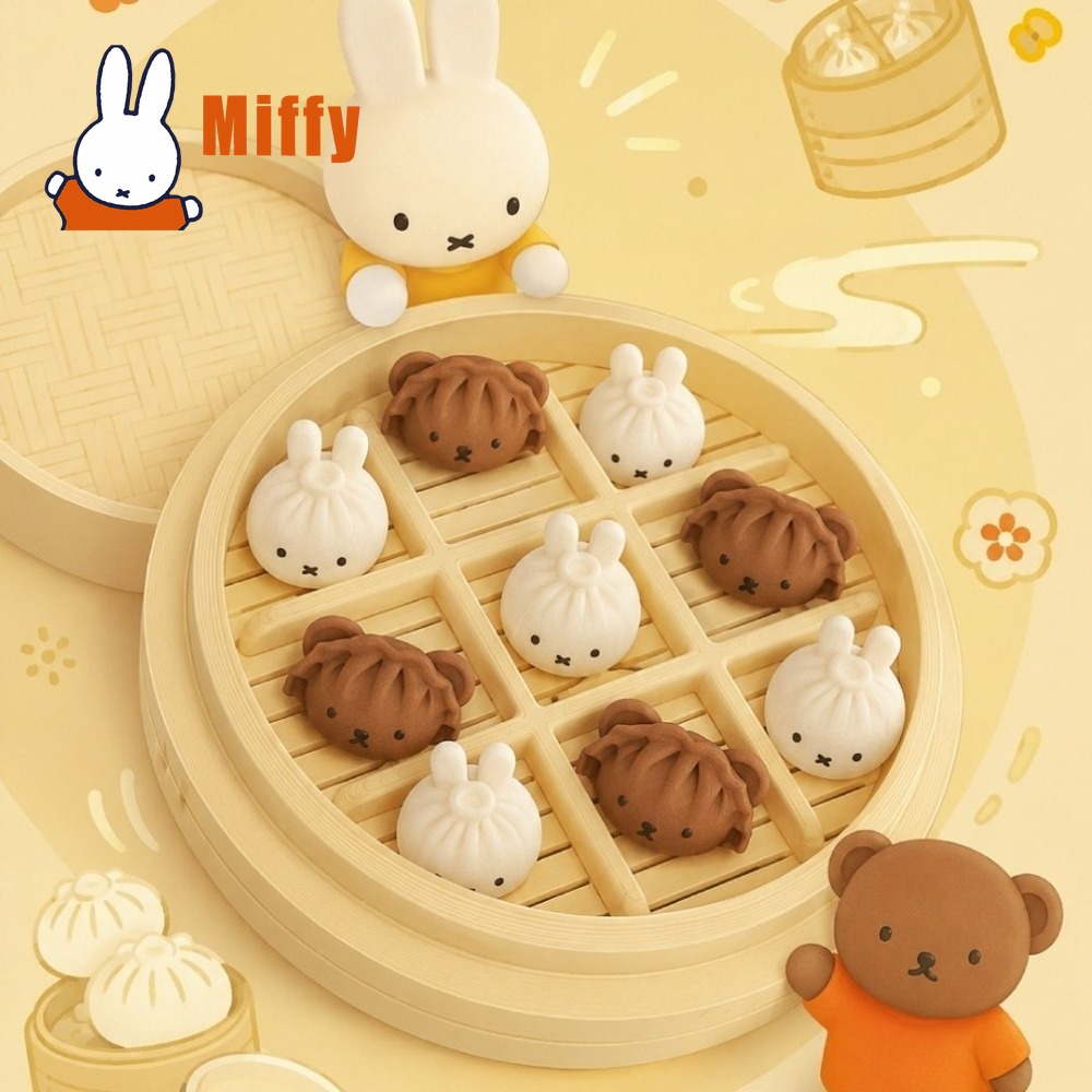 Board Game Unmatched - Jeu de Tic Tac Toe Kawaii