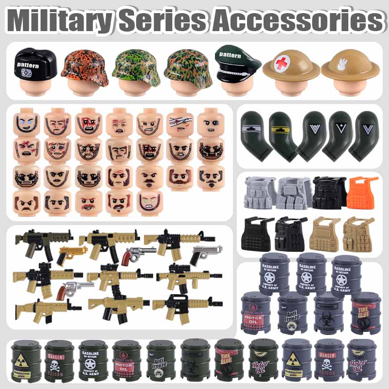 Board Game Ww2 - Accessoires de figurines militaires MOC :