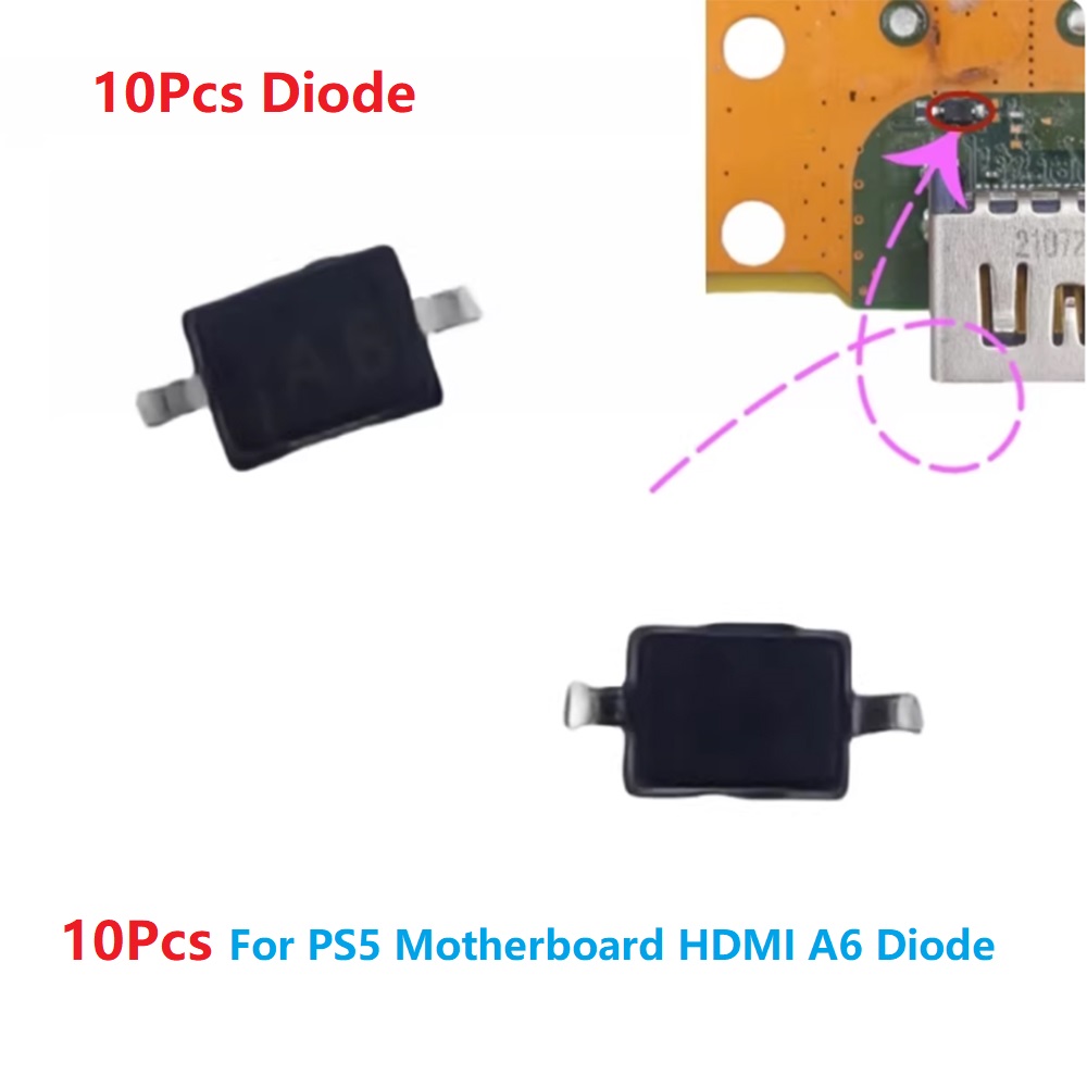 Board Game Film - Diodes HDMI A6 pour carte mère