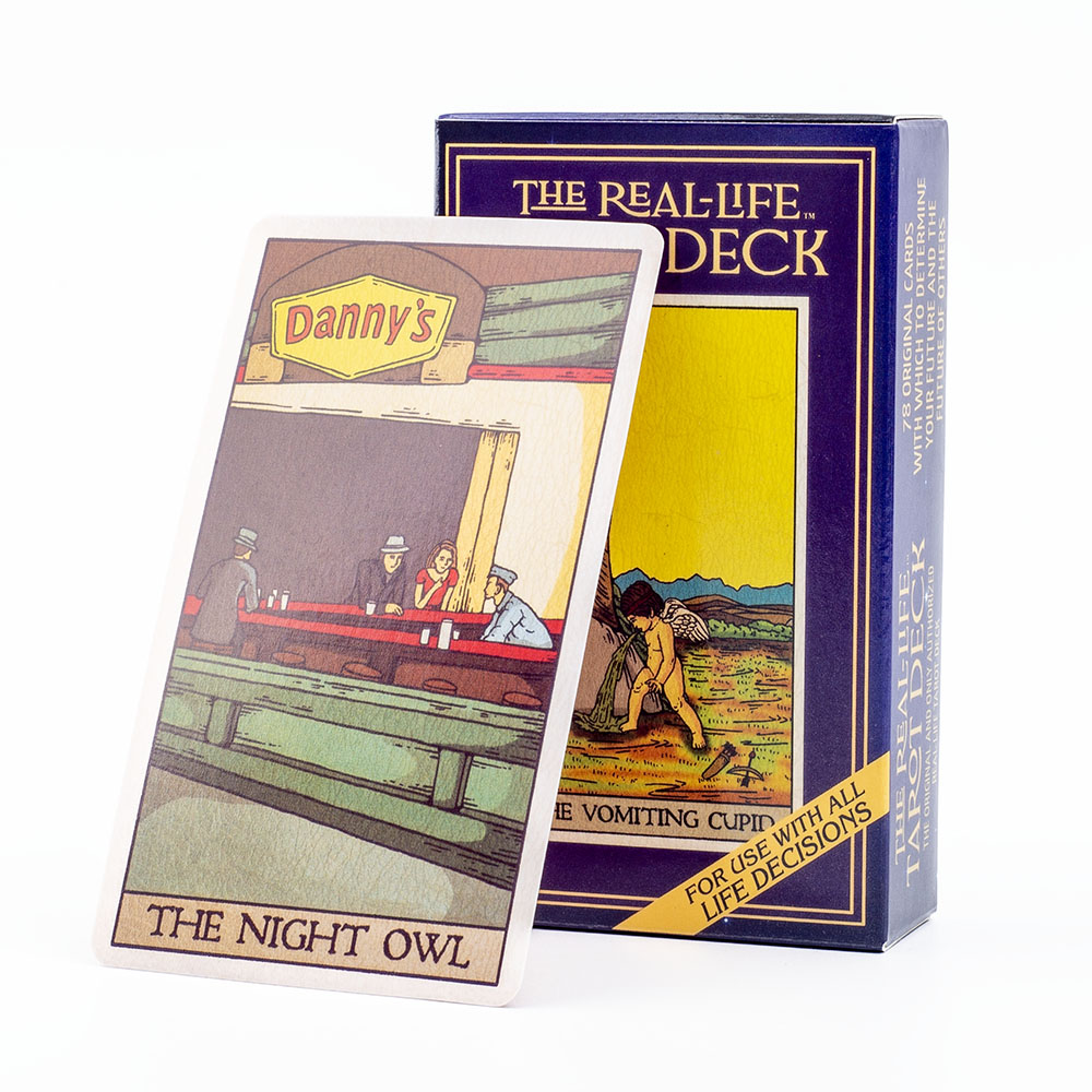 Board Game In Real Life - La vie réelle Tarot Deck 78