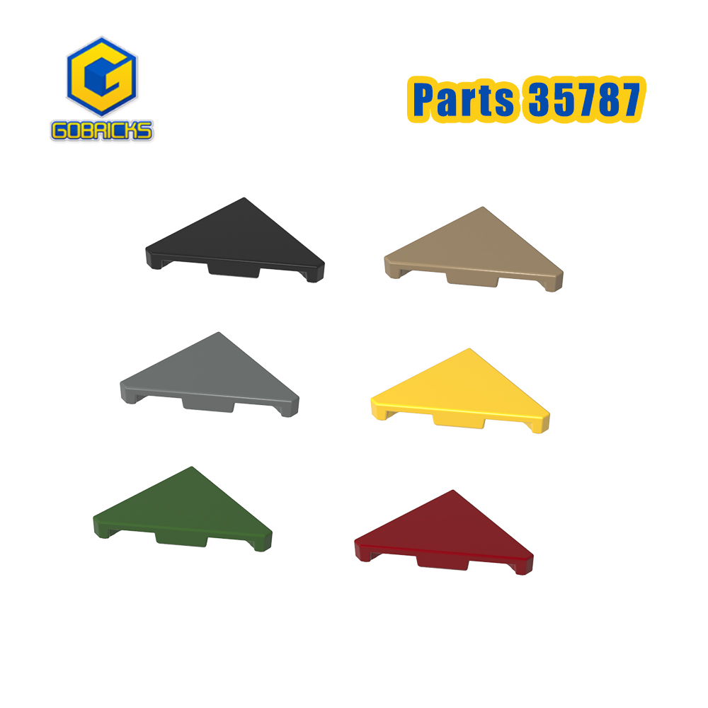 Board Game Ww2 - Gobricks 50pcs 35787 Carreaux de briques