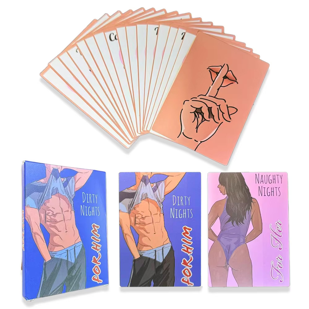 Board Game Unmatched - Jeu de cartes romantique pour couples,
