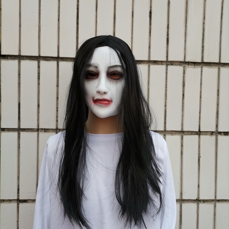 Board Game In Real Life - Le Cool Masque de fantôme féminin,