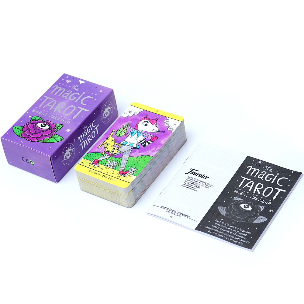 Espagne : Les cartes de tarot  - Board Game Life avis et prix
