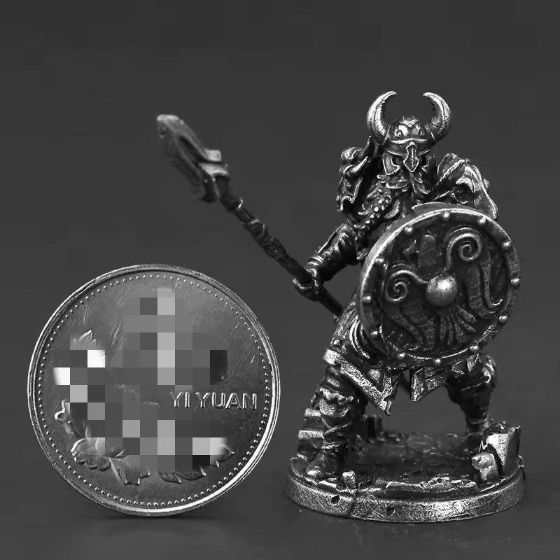 Modèle miniature de guerrier v - Board Game Vikings avis et prix