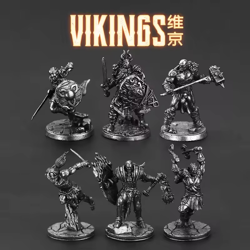Modèle miniature de guerrier v - Board Game Vikings avis et prix