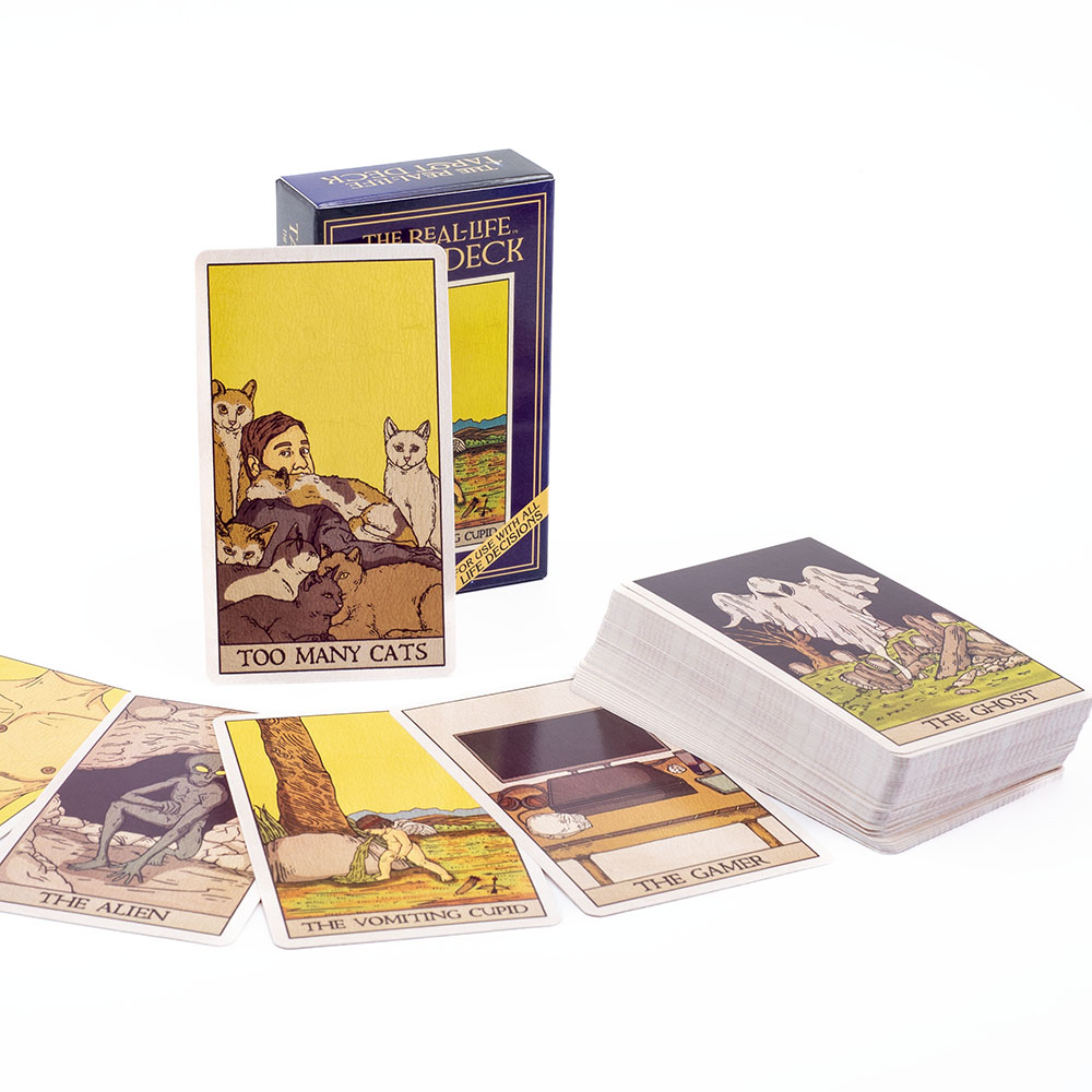Le jeu de tarot réel 78 cartes - Board Game In Real Life avis et prix
