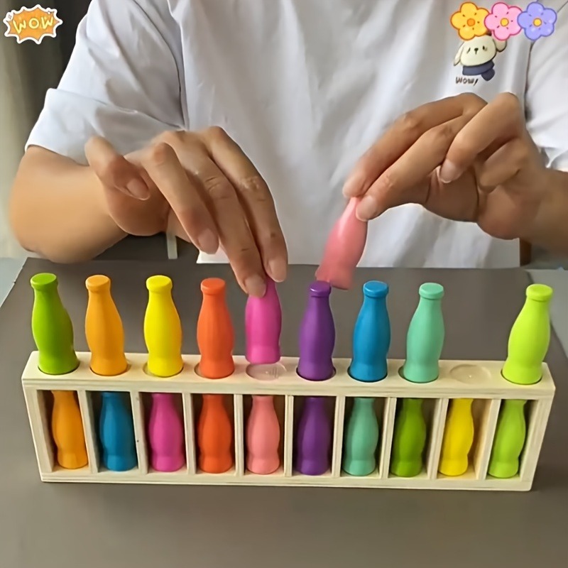 Bouteille amusante de couleur, - Board Game Viral avis et prix