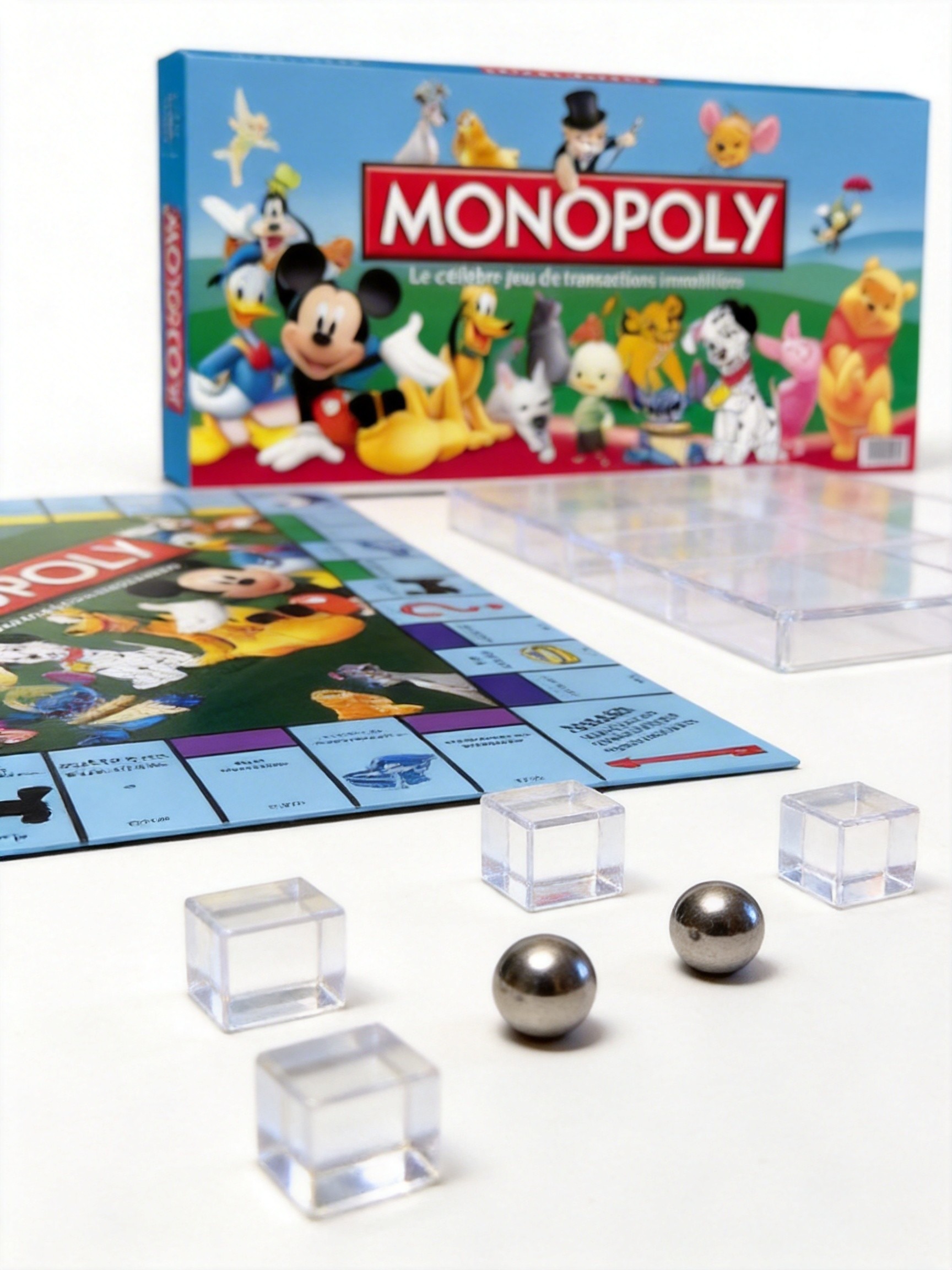 Édition Collector Jeu de Plate - Board Game Monopoly avis et prix