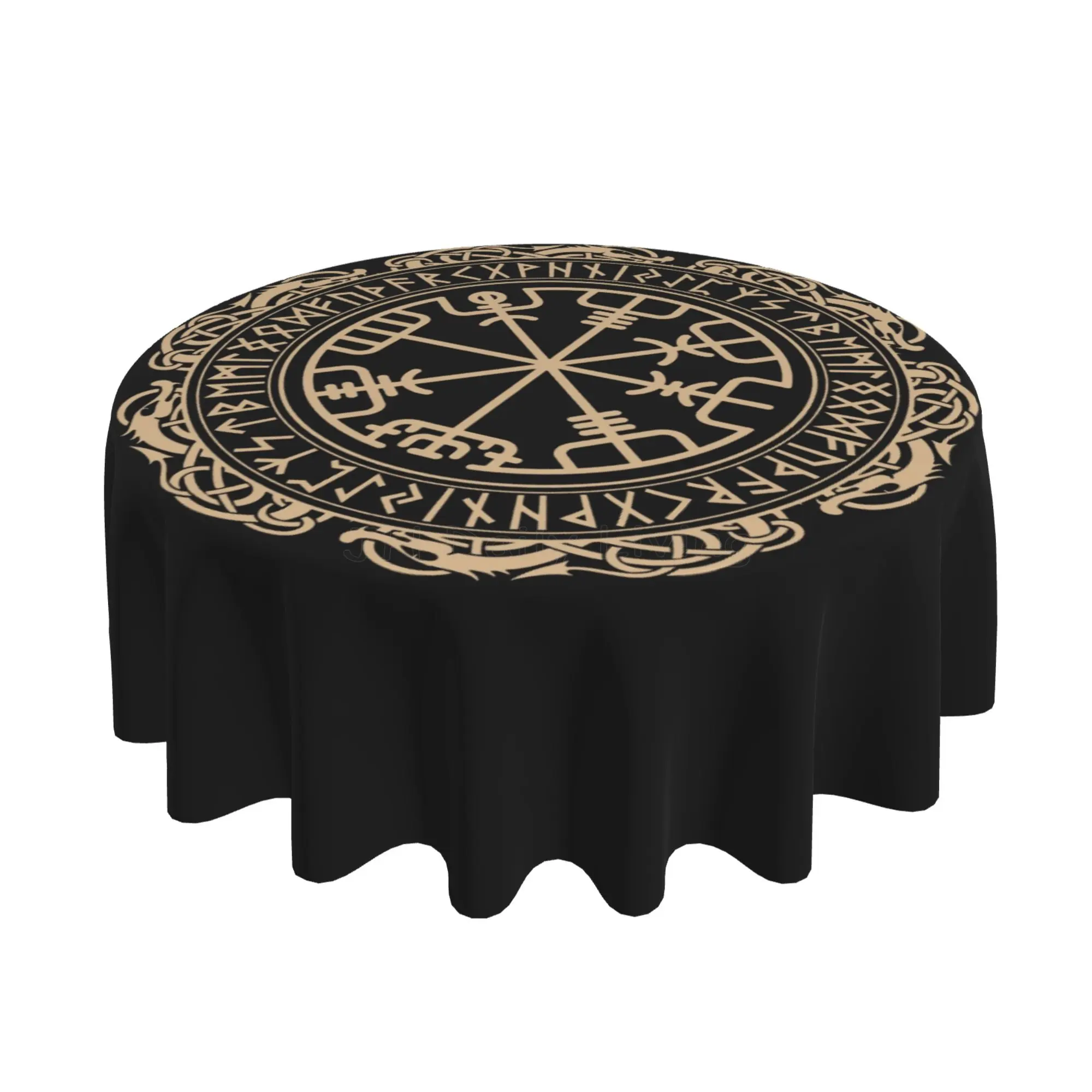 Nappe ronde avec symbole celti - Board Game Vikings avis et prix