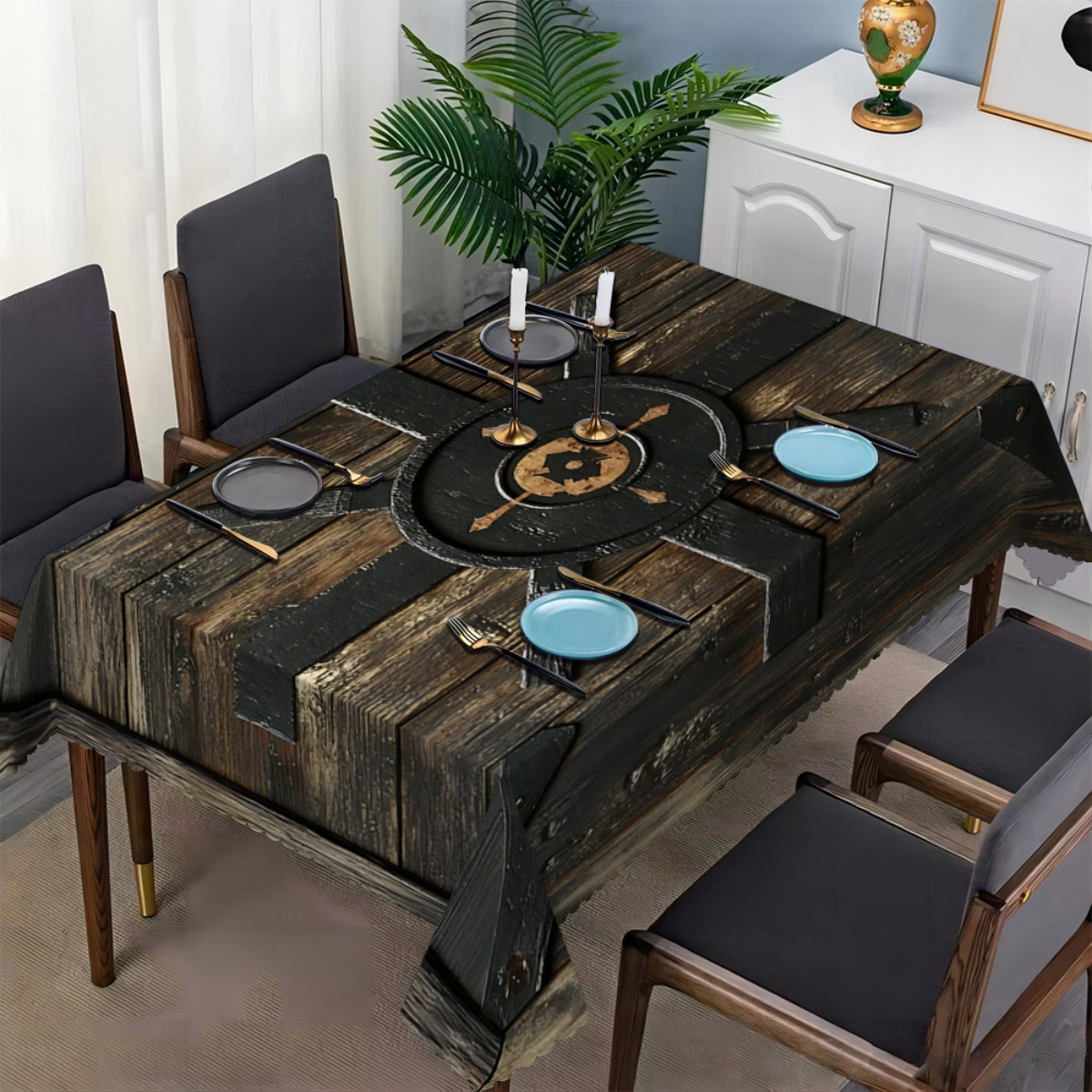 Nappe Viking Shield & Wood Gra - Board Game Vikings avis et prix