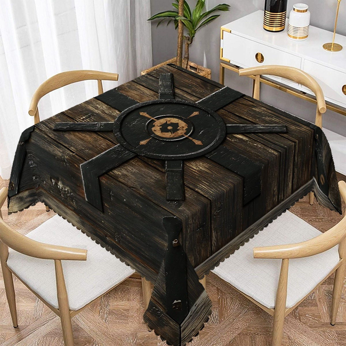 Nappe Viking Shield & Wood Gra - Board Game Vikings avis et prix