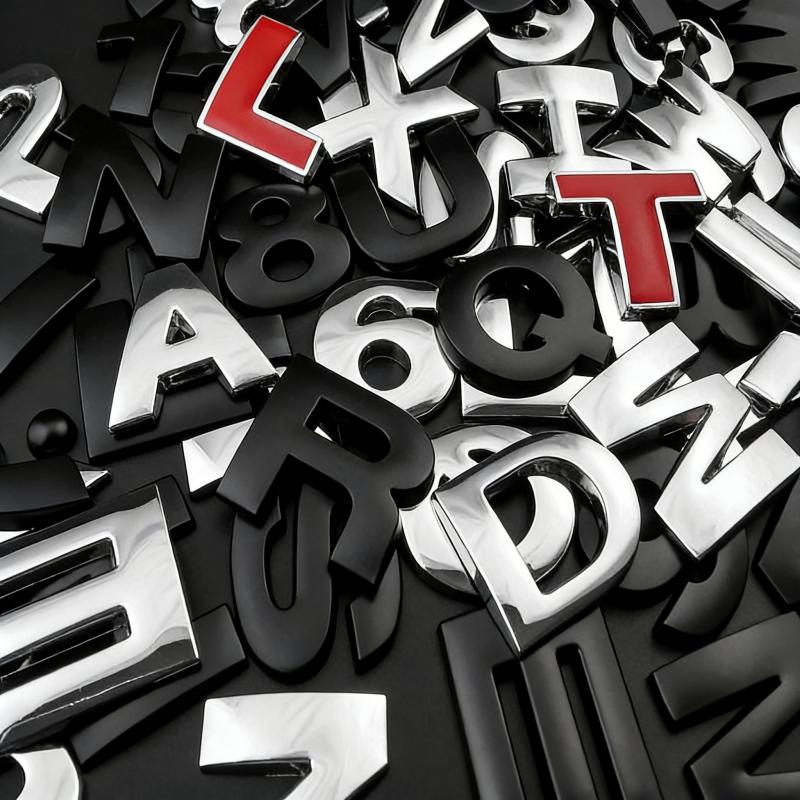 Emblème métallique DIY 26 lett - Board Game Logo avis et prix