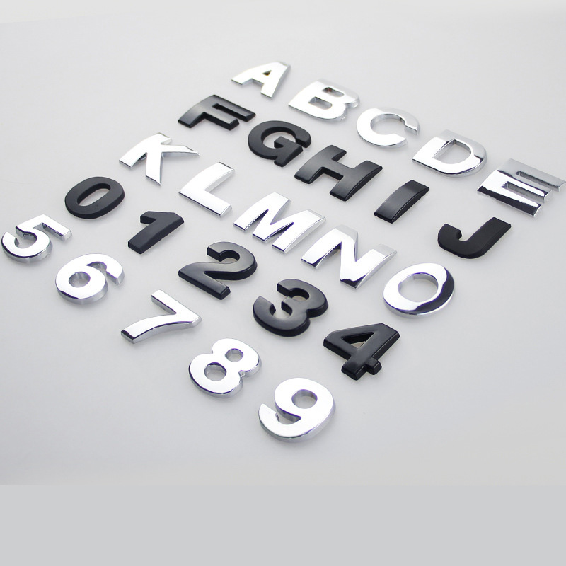 Emblème métallique DIY 26 lett - Board Game Logo avis et prix