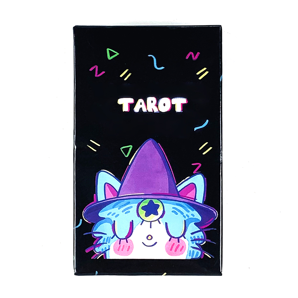Cartes de tarot mignonnes, 78  - Board Game Life avis et prix