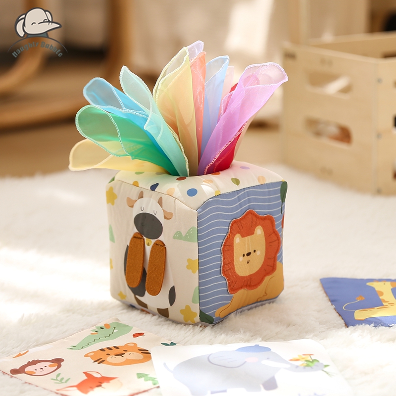 Boîte à mouchoirs en coton mag - Board Game Nature avis et prix
