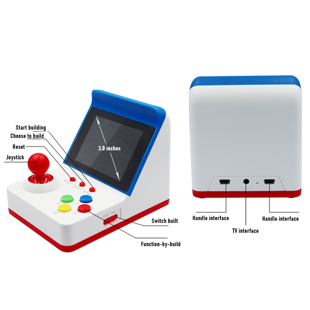Mini station d'arcade portable - Board Game Viral avis et prix