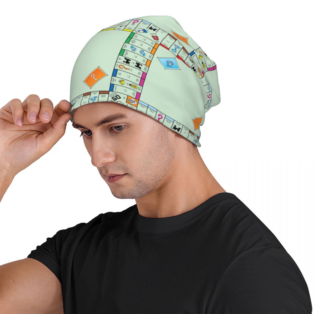 Casquettes et bonnets tricotés - Board Game Monopoly avis et prix