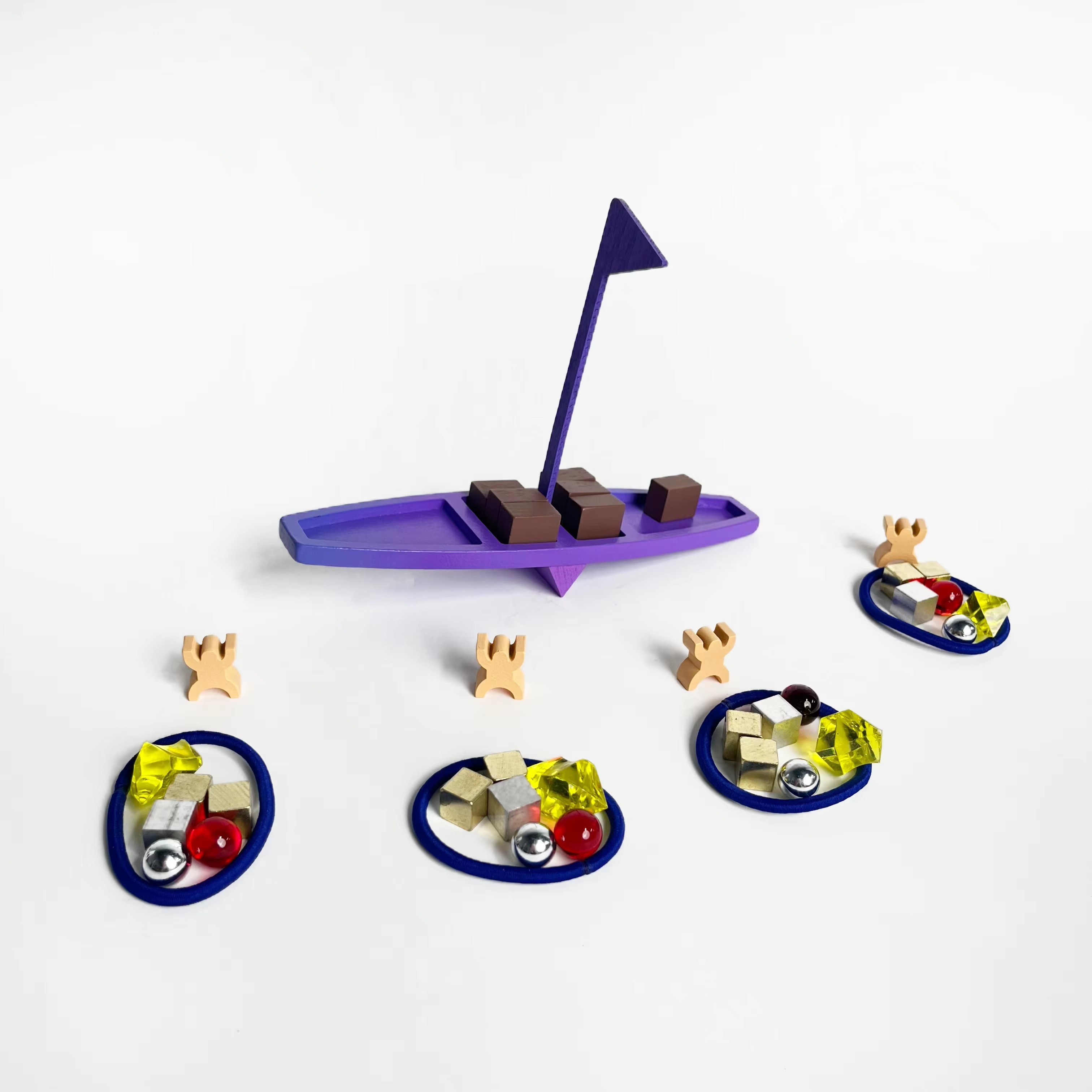 Jeu de société Viking See-Saw  - Board Game Vikings avis et prix
