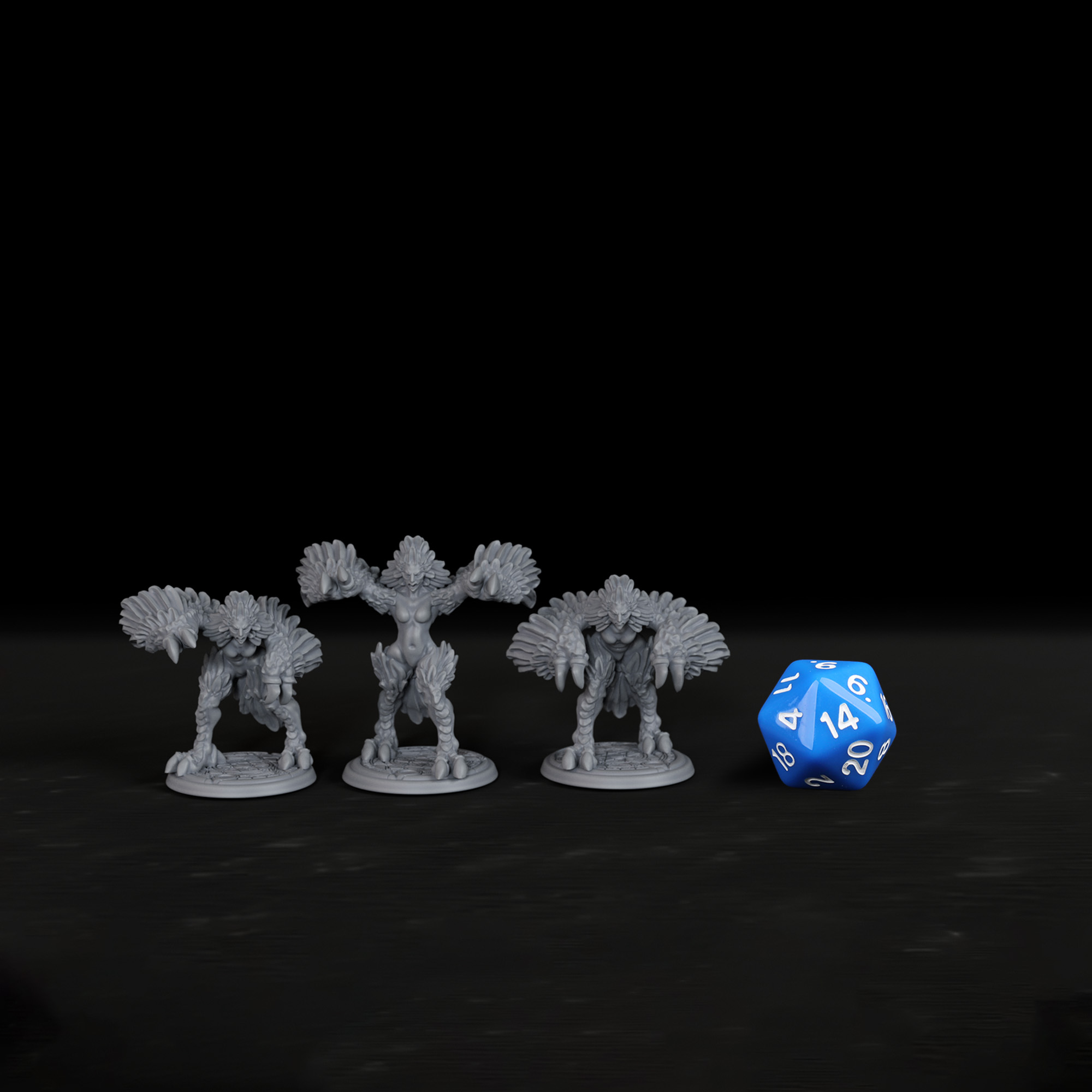 Miniature RPG Harpies - Cadeau - Board Game Electronic Table avis et prix