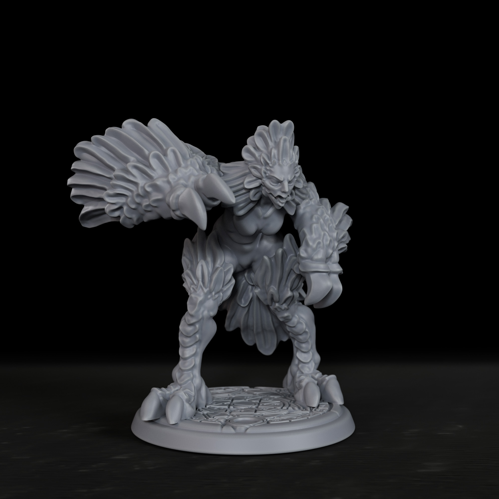Miniature RPG Harpies - Cadeau - Board Game Electronic Table avis et prix
