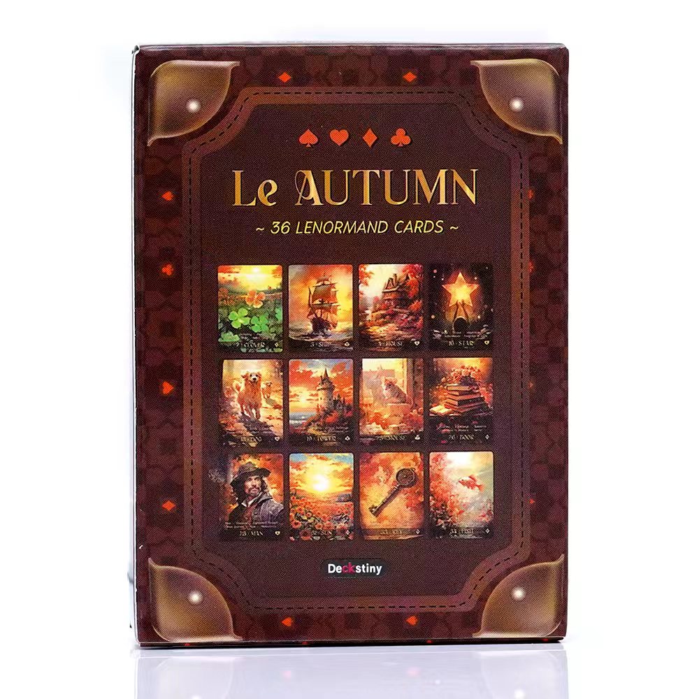 Lenormand Tarot Deck Le Collec - Board Game Life avis et prix