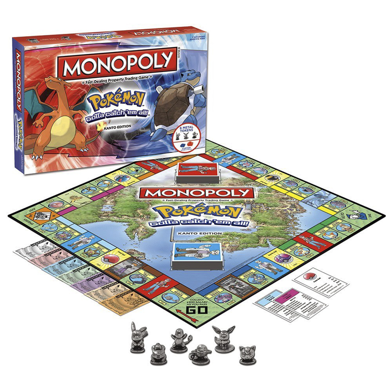 MONOPOLY – jeu de société Poke - Board Game Monopoly avis et prix