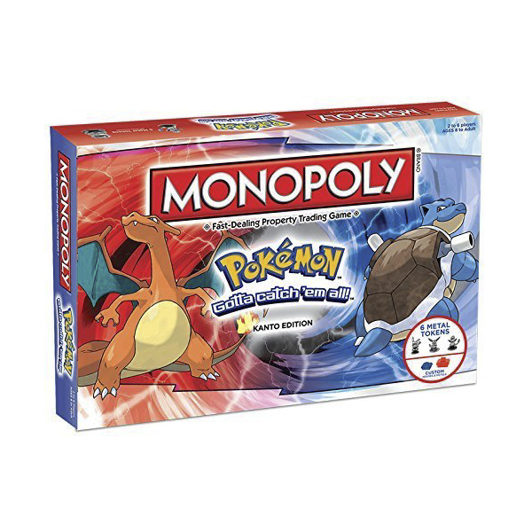 MONOPOLY – jeu de société Poke - Board Game Monopoly avis et prix