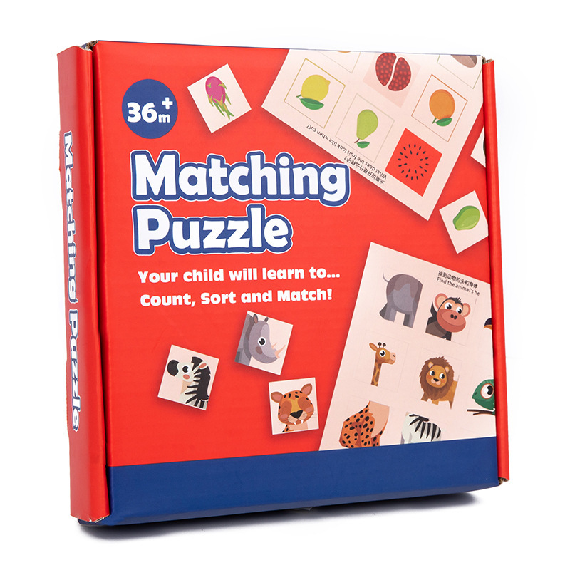 Jeu de société cognitif en boi - Board Game Nature avis et prix