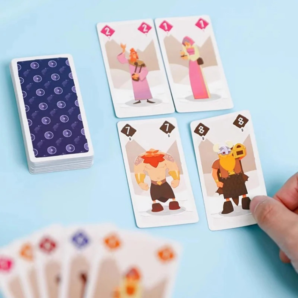Jeu de Société Chinois-Anglais - Board Game Vikings avis et prix