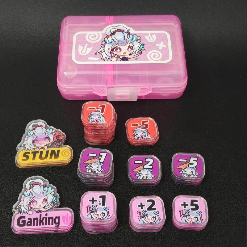 6syles TCG Teemo Acrylic TOKEN - Board Game Hegemony avis et prix