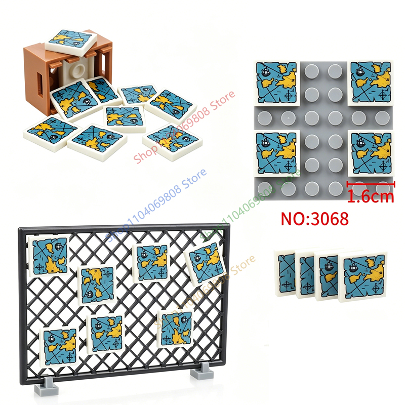 Blocs de construction imprimés - Board Game Ww2 avis et prix