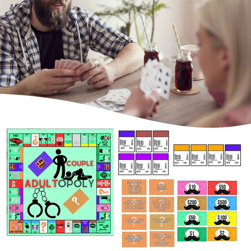 Cartes de jeu de société Monop - Board Game Monopoly avis et prix