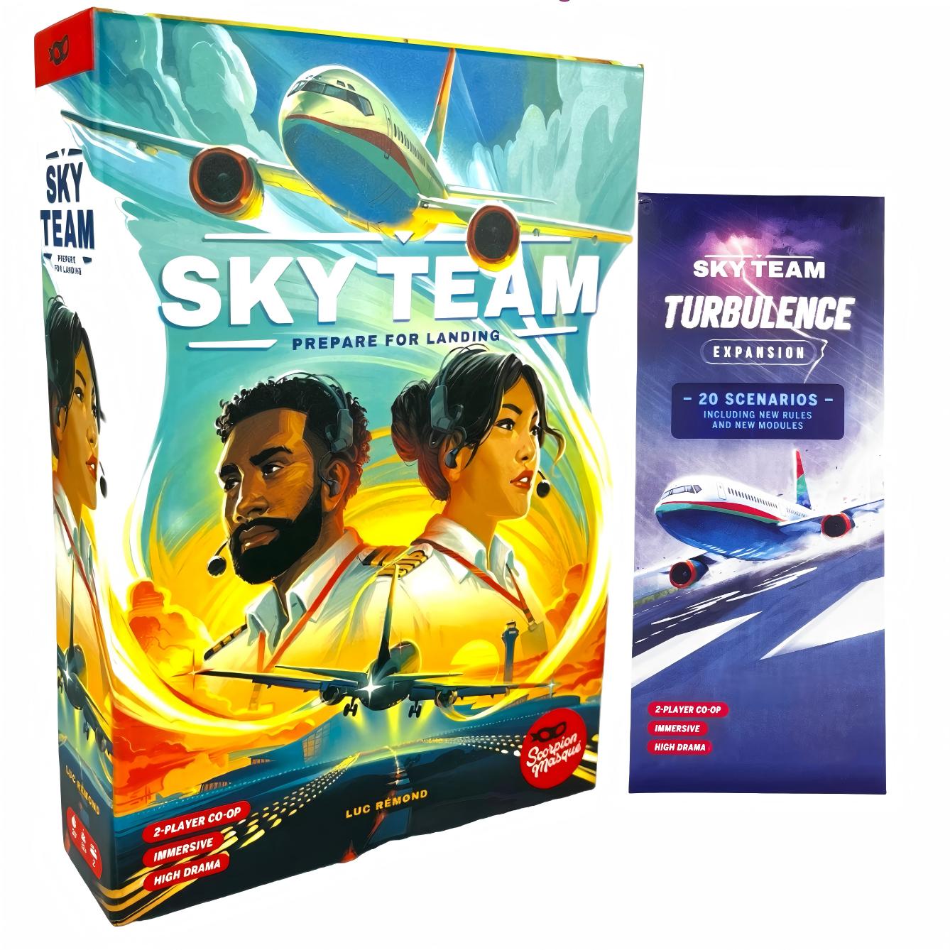 Jeu de société : SKY TEAM Base - Board Game Unmatched avis et prix