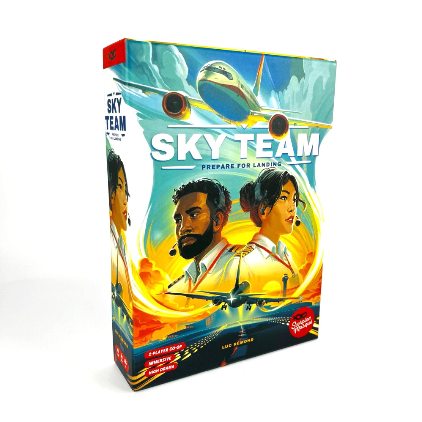 Jeu de société : SKY TEAM Base - Board Game Unmatched avis et prix
