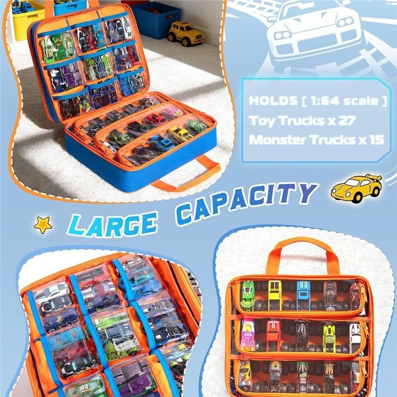 MACH – Boîte de rangement pour - Hot Wheels Car Monster Trucks avis et prix